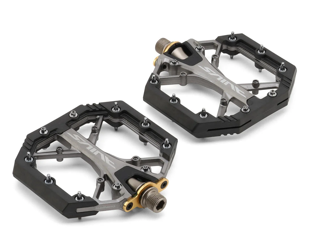 Shimano Saint PD-G8040 Platform Pedals (Black)